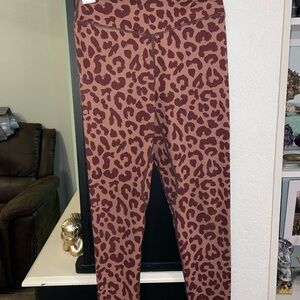 Balance Athletica  Leopard Print Leggings